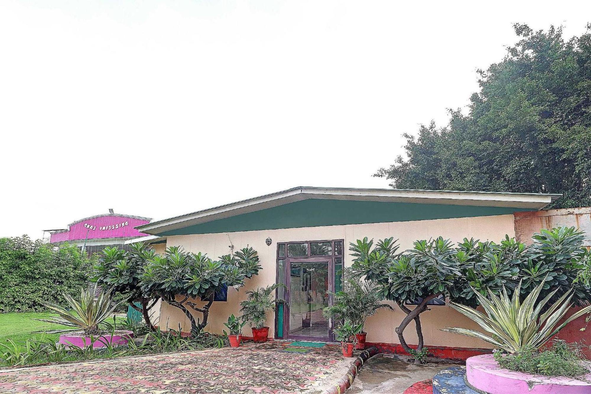 Hotel O Drizzling Land Muradnagar Exterior foto
