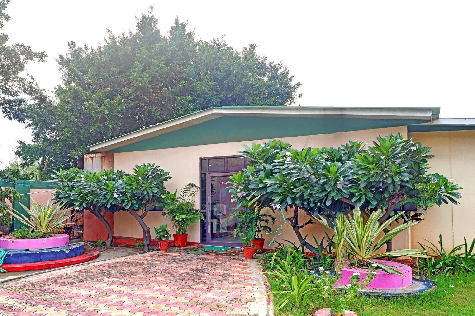Hotel O Drizzling Land Muradnagar Exterior foto